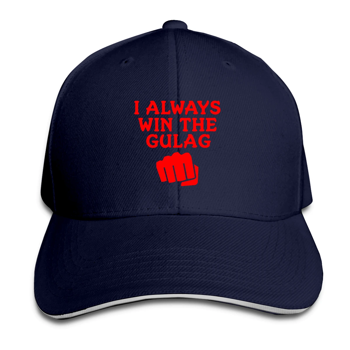 I Always Win The Gulag Baseball Cap Peaked Cap Cotton Cap Snapback Hat Summer Cap Hip Hop Fitted Cap call of duty Hats
I Always Win The Gulag Baseball Cap Peaked Cap Cotton Cap Snapback Hat Summer Cap Hip Hop Fitted Cap call of duty Hats