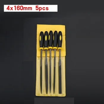 5-piece file set woodworking grinding tool small file steel file metal triangular semicircle mini shaped assorted file
5-piece file set woodworking grinding tool small file steel file metal triangular semicircle mini shaped assorted file