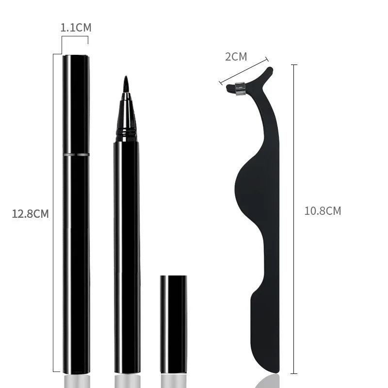 New magic eyeliner eyelash set, hand-sharpened false eyelashes, waterproof and quick-drying three-in-one self-adhesive eyeliner
New magic eyeliner eyelash set, hand-sharpened false eyelashes, waterproof and quick-drying three-in-one self-adhesive eyeliner