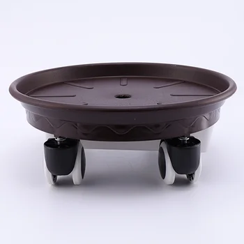 1PC Movable Flower Pot Tray Plastic Plant Pot Tray Multi-purpose Flowerpot Base for Store Dorm Garden 
1PC Movable Flower Pot Tray Plastic Plant Pot Tray Multi-purpose Flowerpot Base for Store Dorm Garden