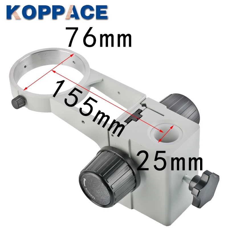 Стойка для фокусировки микроскопа KOPPACE диаметр колонки 25 мм фокусировка