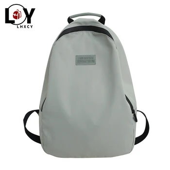 Simplicity Zipper Soft Laptop Backpacks High Capacity Waterproof Canvas Designer Bags High Quality For Teenagers Backpack Purse 
Simplicity Zipper Soft Laptop Backpacks High Capacity Waterproof Canvas Designer Bags High Quality For Teenagers Backpack Purse