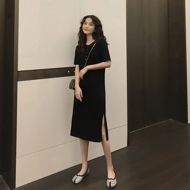 Sexy Dress Women Summer Maxi Dress 2020 Women Dresses Knit Side Split Long Evening Party Dresses
Sexy Dress Women Summer Maxi Dress 2020 Women Dresses Knit Side Split Long Evening Party Dresses