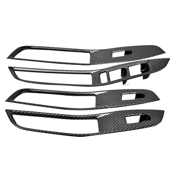 4pcs/set ABS plastic car Window Switch Panel Cover Trim Decorative Sticker accessory for MG ZS 2017-2018 Carbon Fiber
4pcs/set ABS plastic car Window Switch Panel Cover Trim Decorative Sticker accessory for MG ZS 2017-2018 Carbon Fiber
