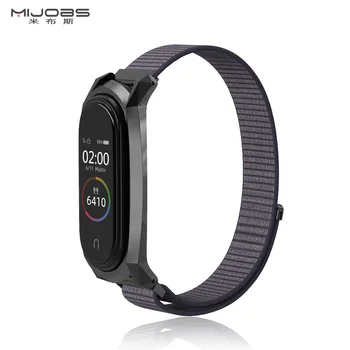 For Mi Band 4 Strap Nylon Sport Loop Replacement Strap For Xiaom Mi band 3 Bracelet Wriststrap
For Mi Band 4 Strap Nylon Sport Loop Replacement Strap For Xiaom Mi band 3 Bracelet Wriststrap