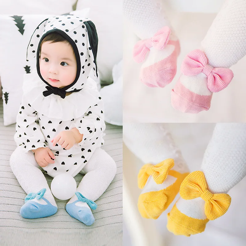 CHILDREN'S Socks 2018 Spring And Summer New Baby Underpants Rabbit Eared Bow Mesh Men And Women BABY'S Tights
CHILDREN'S Socks 2018 Spring And Summer New Baby Underpants Rabbit Eared Bow Mesh Men And Women BABY'S Tights