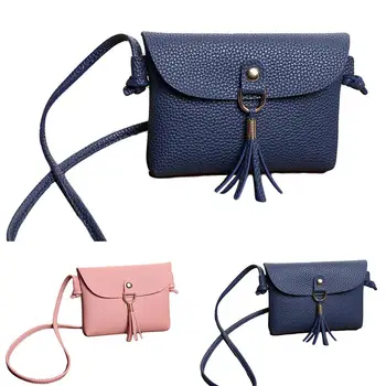 Solid Color Women small crossbody bags for women 2019 black mini messenger bags tassel fashion female flap shoulder bags
Solid Color Women small crossbody bags for women 2019 black mini messenger bags tassel fashion female flap shoulder bags