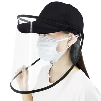 High Quality Protective Cover Cap Anti-Spitting Dustproof Face Shield Peaked Cap Hats Cosy
High Quality Protective Cover Cap Anti-Spitting Dustproof Face Shield Peaked Cap Hats Cosy