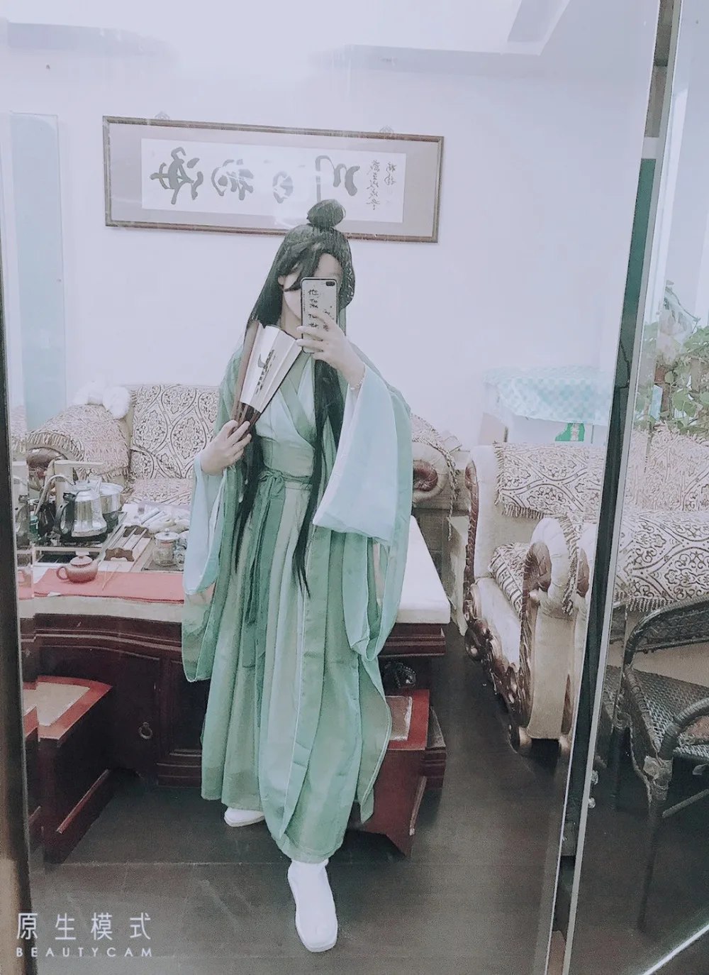 Cosfans Chinese Novel The Scum Self Shen Qingqiu Cosplay Unisex Hanfu Dress Women Anime Halloween Costume Wig Fan 14 Cosfans Chinese Novel The Scum Self Shen Qingqiu Cosplay Unisex Hanfu Dress Women Anime Halloween Costume Wig Fan -Zentai shop online H90e6ba7e4c90400da4c8b400d55a7419i.jpg