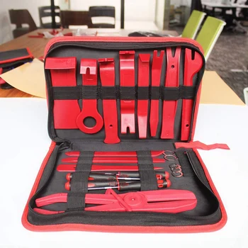 22Pack Trim Removal Tool Set Clip Plier Upholstery Remover Car Panel Removal Set with Portable Storage Bag
22Pack Trim Removal Tool Set Clip Plier Upholstery Remover Car Panel Removal Set with Portable Storage Bag