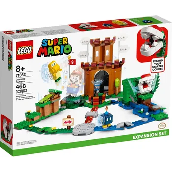 LEGO 71362 Super Mario Series Guarded Fortress Expansion Set Building Blocks Makes A Fun Birthday or Holiday Gift for Kids
LEGO 71362 Super Mario Series Guarded Fortress Expansion Set Building Blocks Makes A Fun Birthday or Holiday Gift for Kids