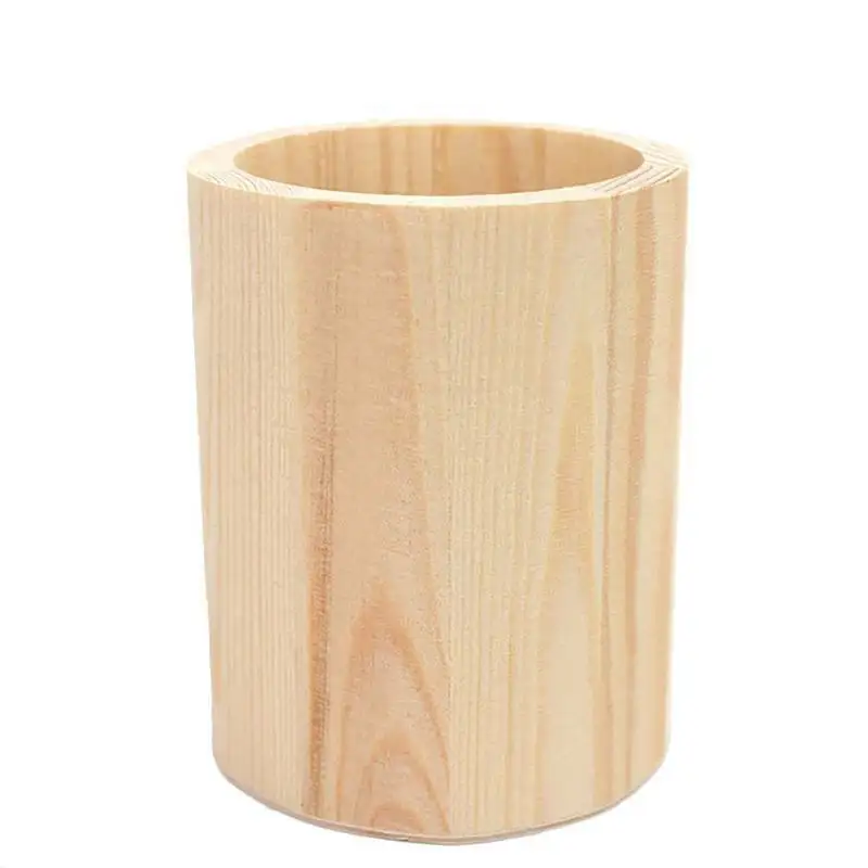 Wooden Pencil Pen Holder Makeup Brush Storage Container Organizer Desk Decor Wooden Pen Holder high quality
Wooden Pencil Pen Holder Makeup Brush Storage Container Organizer Desk Decor Wooden Pen Holder high quality