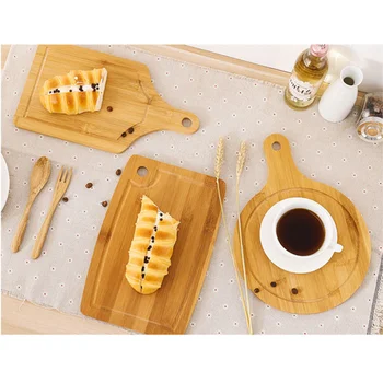1 Pc Home Simplicity Environmental Protection Cheese Board Miniature Cutting Board Cooking Blocks (33x18cm)
1 Pc Home Simplicity Environmental Protection Cheese Board Miniature Cutting Board Cooking Blocks (33x18cm)