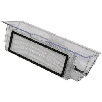 For XIAOMI MI Robot Vacuum Cleaner Parts Dust Bin Box with HEPA Filter Replacements for xiaomi robotic Sweeper mi robot
For XIAOMI MI Robot Vacuum Cleaner Parts Dust Bin Box with HEPA Filter Replacements for xiaomi robotic Sweeper mi robot