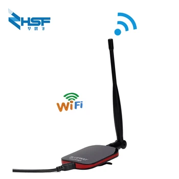 Mini WiFi adapter 150Mbps network card 3000mW high power wireless network card network adapter wifi receiver 5DB antenna
Mini WiFi adapter 150Mbps network card 3000mW high power wireless network card network adapter wifi receiver 5DB antenna