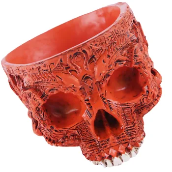 1 PC Skull Flower Pot Creative Resin Multipurpose SkullHead Artistic Craft Ornaments Succulents Plants Holder Bonsai Pots for Pa
1 PC Skull Flower Pot Creative Resin Multipurpose SkullHead Artistic Craft Ornaments Succulents Plants Holder Bonsai Pots for Pa