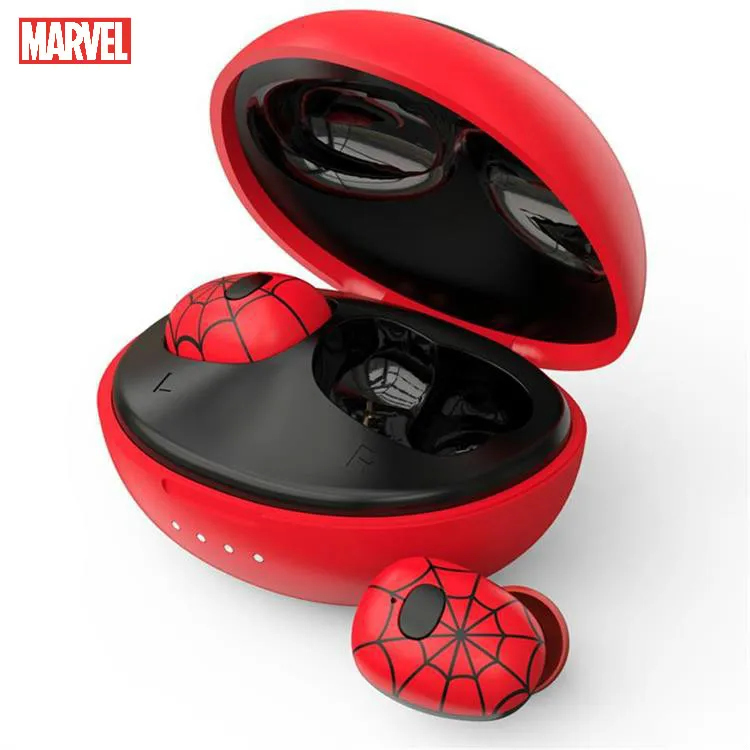Marvel spider man TWS wireless Bluetooth headset real wireless stereo headset charging box Bluetooth 5.0 headset
Marvel spider man TWS wireless Bluetooth headset real wireless stereo headset charging box Bluetooth 5.0 headset
