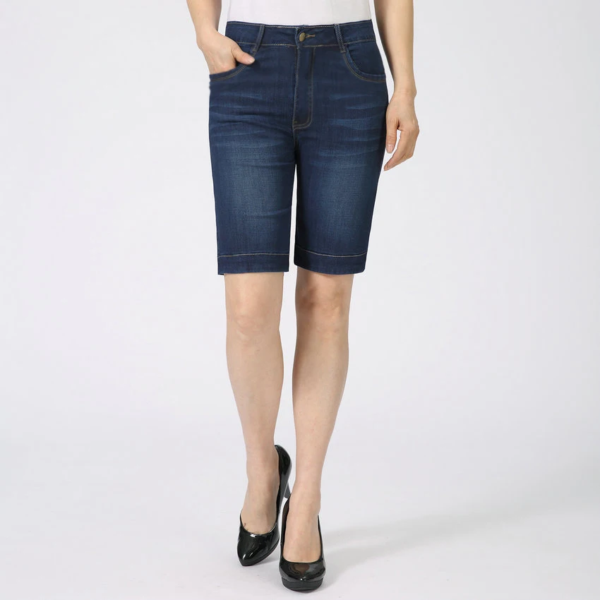 Woman Summer Dark Blue Jeans Short Pant High Waist Straight Denim Shorts Female Casual Plus Size Jean Bottoms Daily Clothings
Woman Summer Dark Blue Jeans Short Pant High Waist Straight Denim Shorts Female Casual Plus Size Jean Bottoms Daily Clothings
