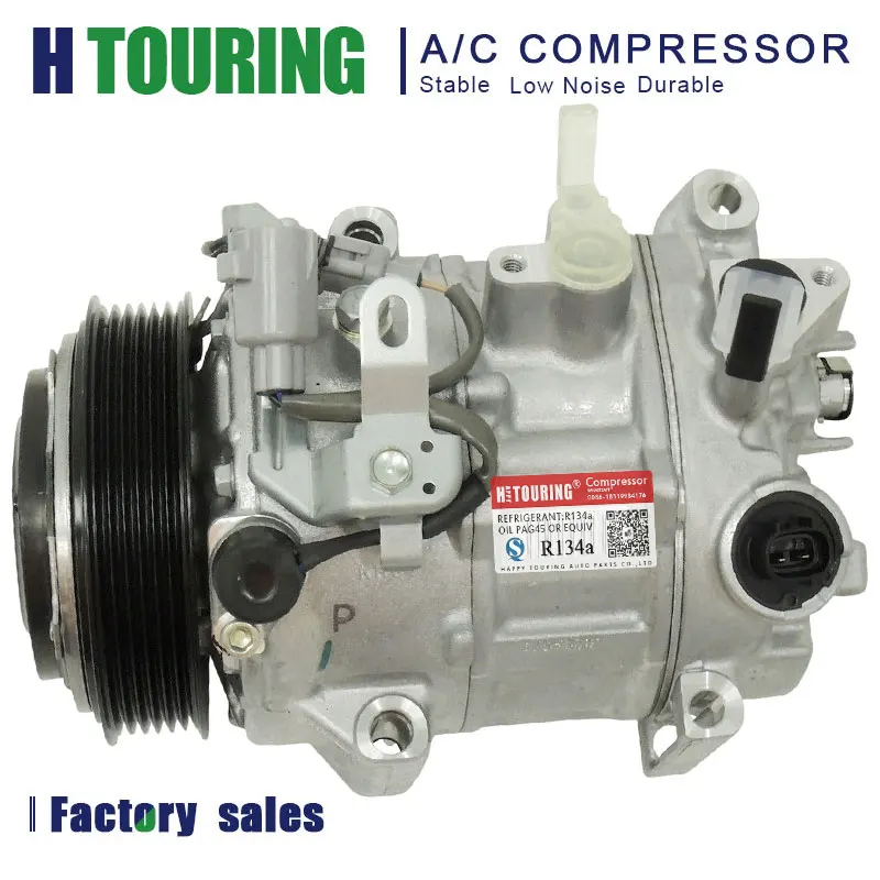 7SAS17C A/C AC Compressor For Toyota Highlander 3.5L Gas 2014 2015 88320-0E070 CG447280-8732 883200E070 CG447160-9052 4471609052
7SAS17C A/C AC Compressor For Toyota Highlander 3.5L Gas 2014 2015 88320-0E070 CG447280-8732 883200E070 CG447160-9052 4471609052