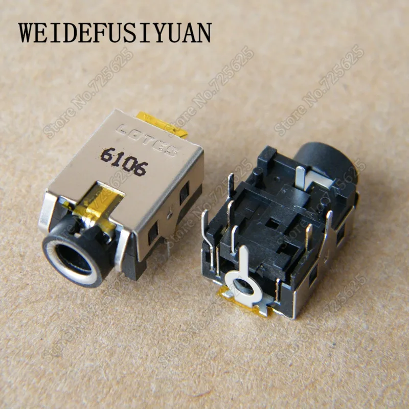 3.5mm Audio Jack Female Socket Connector for Lenovo YangTian S800 S850 S740 S780 All-in-One Desktop Headphone Port 8-pin 
3.5mm Audio Jack Female Socket Connector for Lenovo YangTian S800 S850 S740 S780 All-in-One Desktop Headphone Port 8-pin