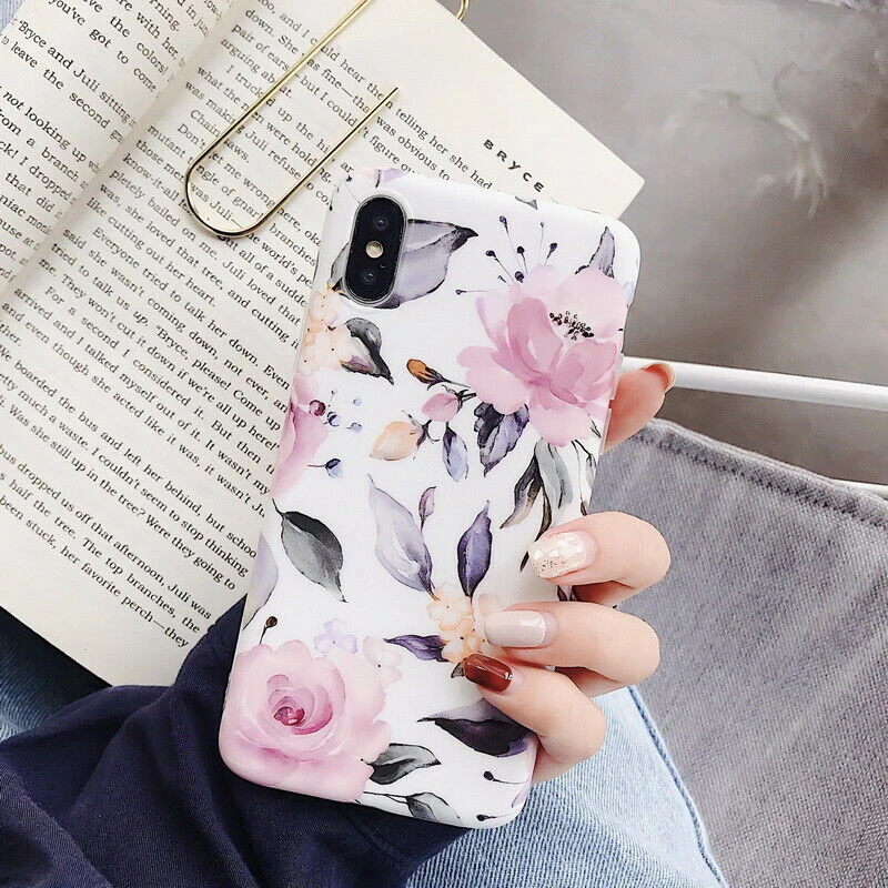 Matte Peony Pattern Soft TPU Case Protective Cover For iphone X XR XS Max 7 8 6 6s plus Coque Capa For iphone 8 7 6 6s plus
Matte Peony Pattern Soft TPU Case Protective Cover For iphone X XR XS Max 7 8 6 6s plus Coque Capa For iphone 8 7 6 6s plus