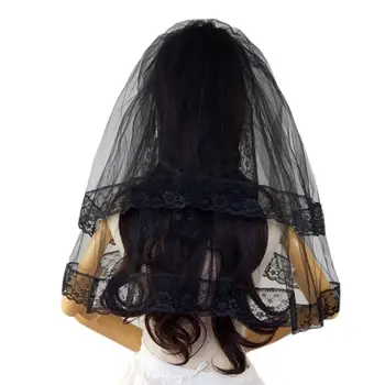Bridal Wedding Dress Accessories Children Cosplay Veil Halloween Costume E15E
Bridal Wedding Dress Accessories Children Cosplay Veil Halloween Costume E15E