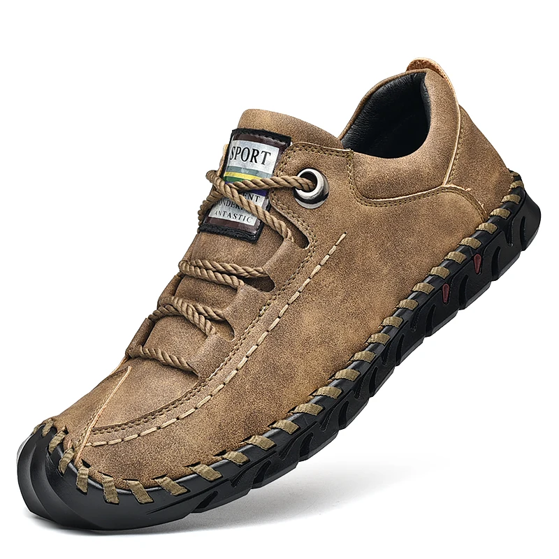 HOT Soft Handmade Men's Leather Casual Shoes Moccasins Men Loafers Luxury Brand Spring AUTUMN Summer Sneakers Male Boat Shoes
HOT Soft Handmade Men's Leather Casual Shoes Moccasins Men Loafers Luxury Brand Spring AUTUMN Summer Sneakers Male Boat Shoes