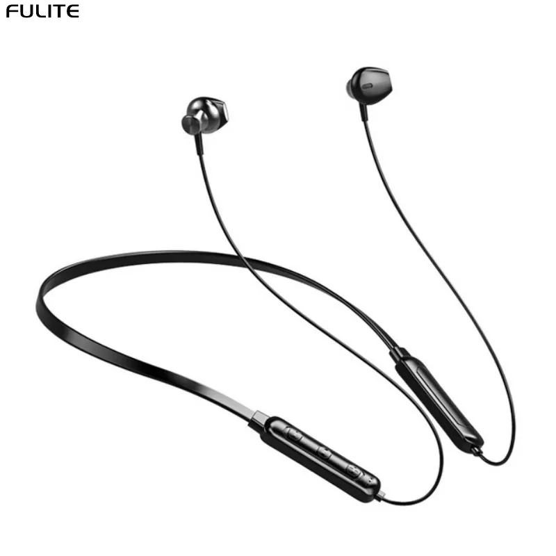 Q7 беспроводные Bluetooth наушники 5 0 4D звук на шее гарнитура Водонепроницаемый