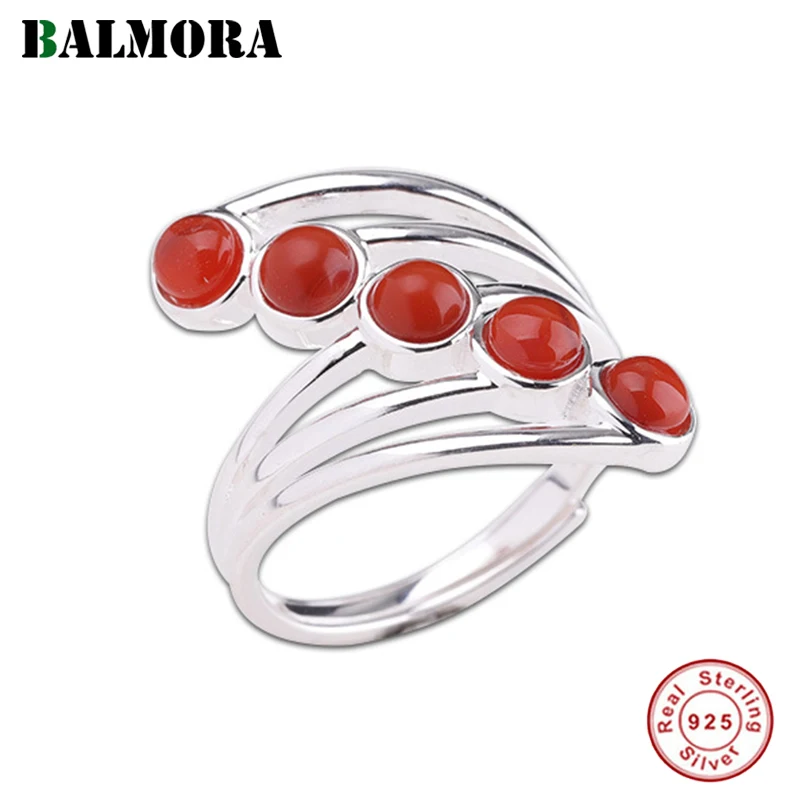 BALMORA Real 925 Sterling Silver Retro Stone Open Stacking Finger Rings for Women Lady Simple Elegant Fashion Jewelry Anillos 
BALMORA Real 925 Sterling Silver Retro Stone Open Stacking Finger Rings for Women Lady Simple Elegant Fashion Jewelry Anillos