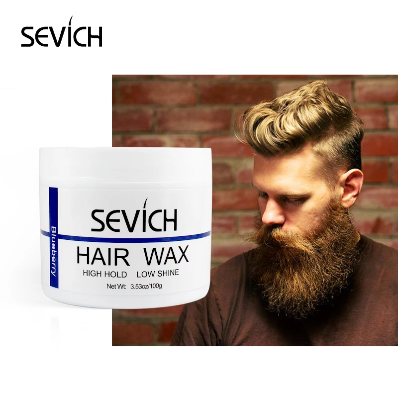 

Sevich Hair Wax Mud Hair Five Tastes Hair Dry Styling Wax Salon Product Instant Hair Strong Holding Style Restoring Pomade