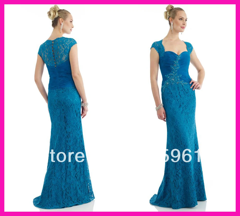 vestido de madrinha Vintage Blue Cap Sleeve Lace Column Full Length Mother Of the Bride Dresses for weddings evening Gowns 2019
vestido de madrinha Vintage Blue Cap Sleeve Lace Column Full Length Mother Of the Bride Dresses for weddings evening Gowns 2019