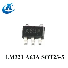 100 قطعة/الوحدة LM321 SOT23 LM321MFX SOT-23 منخفضة الطاقة واحدة Op أمبير الوصف العام(China)