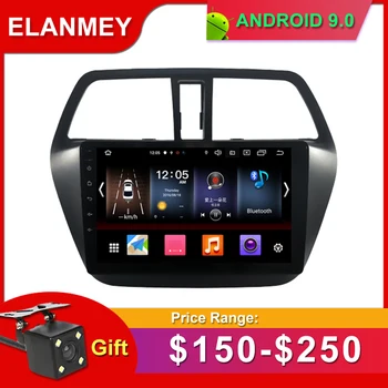 Gift Camera Car Radio for SUZUKI SX4 S Cross 2014 Android 9.0 GPS Navigation Bluetooth Touch screen Car Audio Stere Multimedia
Gift Camera Car Radio for SUZUKI SX4 S Cross 2014 Android 9.0 GPS Navigation Bluetooth Touch screen Car Audio Stere Multimedia