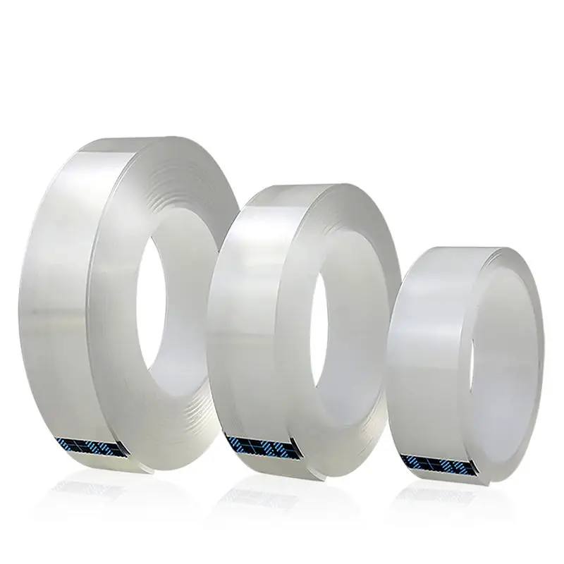 1/2/3/5m Reusable Double-Sided Adhesive Nano Traceless Tape Removable Sticker Washable Adhesive Loop Disks Tie Glue Gadget
1/2/3/5m Reusable Double-Sided Adhesive Nano Traceless Tape Removable Sticker Washable Adhesive Loop Disks Tie Glue Gadget