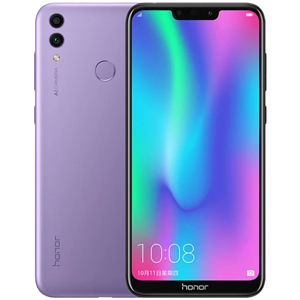 New Original honor 8C 6.26in facial recognition Snapdragon 632 Octa core front 8.0MP dual rear camera 4000mAh
New Original honor 8C 6.26in facial recognition Snapdragon 632 Octa core front 8.0MP dual rear camera 4000mAh