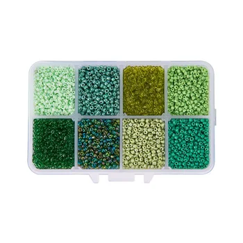 1 Box 2/3/4mm Glass Seed Beads Baking Varnish Opaque Colours Round Mixed Color
1 Box 2/3/4mm Glass Seed Beads Baking Varnish Opaque Colours Round Mixed Color