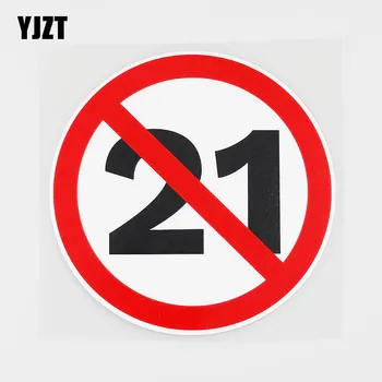 YJZT 12.3CMX12.3CM Prohibition Sign PVC Decal Car Sticker Warning Signs Label 11B-0153
YJZT 12.3CMX12.3CM Prohibition Sign PVC Decal Car Sticker Warning Signs Label 11B-0153
