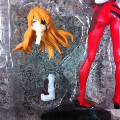 New Theatre Euangelion Replaceable Plug Asuka Transparent Box Sports Clothing Garage Kit Decoration Model
New Theatre Euangelion Replaceable Plug Asuka Transparent Box Sports Clothing Garage Kit Decoration Model