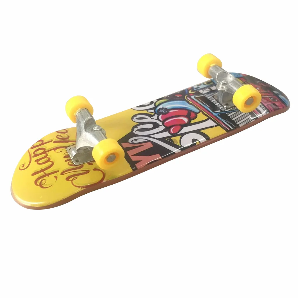 Generic Kids Mini Fingerboard Bike Toys Set Finger Skateboard Scooter