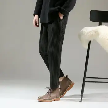 Men's velvet casual pants 2019 autumn and winter warm velvet loose nine points casual pants young people fashion men's clothing
Men's velvet casual pants 2019 autumn and winter warm velvet loose nine points casual pants young people fashion men's clothing