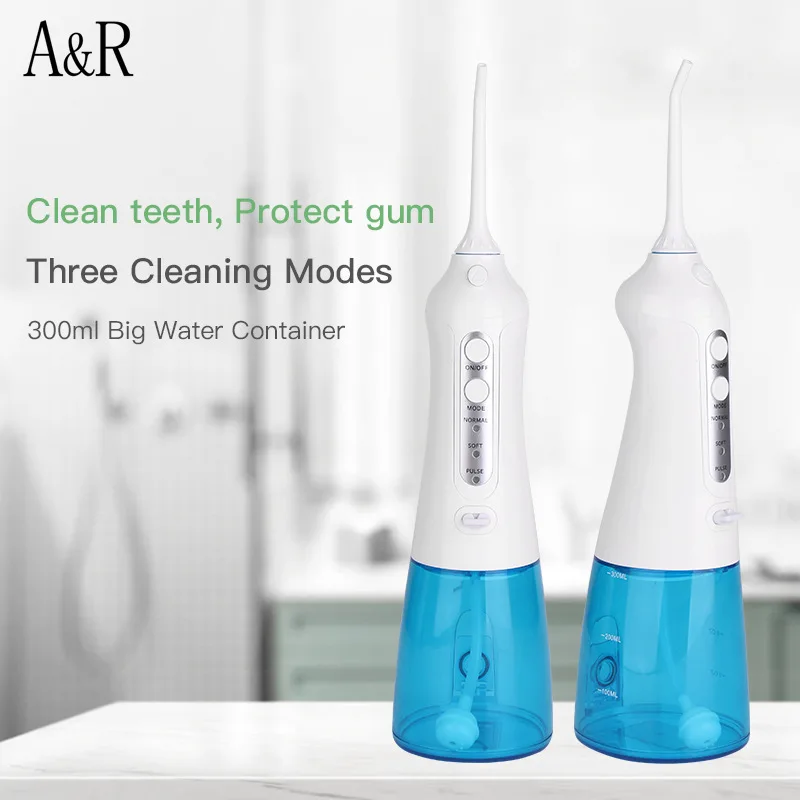 3 Modes Oral Irrigator USB Rechargeable Water Floss Portable Dental Cleaner Flosser Jet 300ml Irrigator Dental Teeth Waterproof
3 Modes Oral Irrigator USB Rechargeable Water Floss Portable Dental Cleaner Flosser Jet 300ml Irrigator Dental Teeth Waterproof