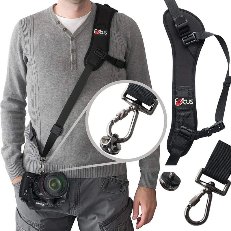 New F-1 Shoulder Camera Strap for DSLR Digital SLR Camera For Canon Nikon Sonys Quick Rapid camera accessories Neck Strap Belt
New F-1 Shoulder Camera Strap for DSLR Digital SLR Camera For Canon Nikon Sonys Quick Rapid camera accessories Neck Strap Belt
