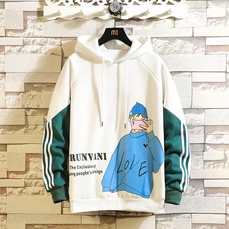 CYXZFTROFL Fashion Brand Men's Hoodies Spring Autumn Male Casual Hoodies Sweatshirts Men's Cartoon Print Hoodies Sweatshirt Tops
CYXZFTROFL Fashion Brand Men's Hoodies Spring Autumn Male Casual Hoodies Sweatshirts Men's Cartoon Print Hoodies Sweatshirt Tops
