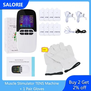 Rechargeable TENS Unit Health Herald Digital Therapy Machine EMS TENS Machine Physiotherapy Body Neck Massage Tool Health Care
Rechargeable TENS Unit Health Herald Digital Therapy Machine EMS TENS Machine Physiotherapy Body Neck Massage Tool Health Care
