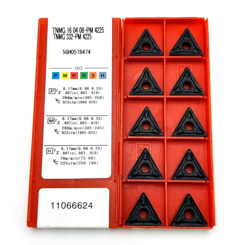 TNMG160408 PM4225 External Turning Tool Tnmg 160408 Cermet Grade High Quality 100% Carbide Insert Turning Tool Turning Insert
TNMG160408 PM4225 External Turning Tool Tnmg 160408 Cermet Grade High Quality 100% Carbide Insert Turning Tool Turning Insert