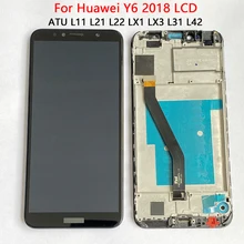 Ensemble écran tactile LCD avec châssis, pour huawei Y6 Prime 2018, Original, Honor 7A Pro L11 L21 LX1 LX3 L31 L42=