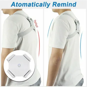 Posture Corrector Back Posture Brace Clavicle Support Stop Slouching and Hunching Adjustable Back Trainer Unisex #YL10
Posture Corrector Back Posture Brace Clavicle Support Stop Slouching and Hunching Adjustable Back Trainer Unisex #YL10