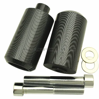 '98-'02 Motorcycle No Cut Frame Sliders Crash Falling Protection Pad For YAMAHA YZF-R6 YZFR6 YZF600 R6 1998 1999 2000 2001 2002