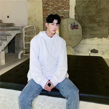 Men Bandage Loose Casual Hooded Pullovers Hoodie Male Women Autumn Winter Back Slit Streetwear Hip Hop Fleece Thick Sweatshirt
Men Bandage Loose Casual Hooded Pullovers Hoodie Male Women Autumn Winter Back Slit Streetwear Hip Hop Fleece Thick Sweatshirt