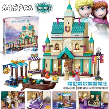 2020 Friends Princess Queen Anna Elsa Arendelle Castle Lepining Girl Friends Building Blocks Bricks Kits Toys Gift 41167 41164
2020 Friends Princess Queen Anna Elsa Arendelle Castle Lepining Girl Friends Building Blocks Bricks Kits Toys Gift 41167 41164
